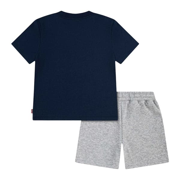 Levis Barn Logotyp T-shirt & Shorts Set