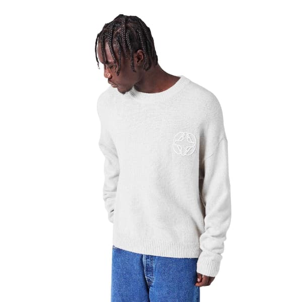 Belier Mens CropMo Structured Knitted Jumper