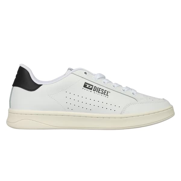 Diesel Mens S Athene Leather Flat Trainers