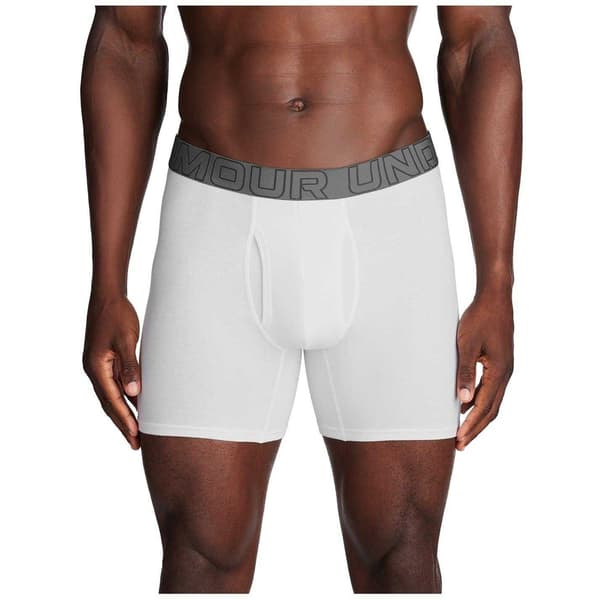 Under Armour Performance Boxertrosor för män (3-pack)