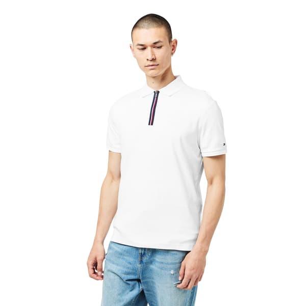 Tommy Hilfiger Miesten Quarter Zip -pikeepaita