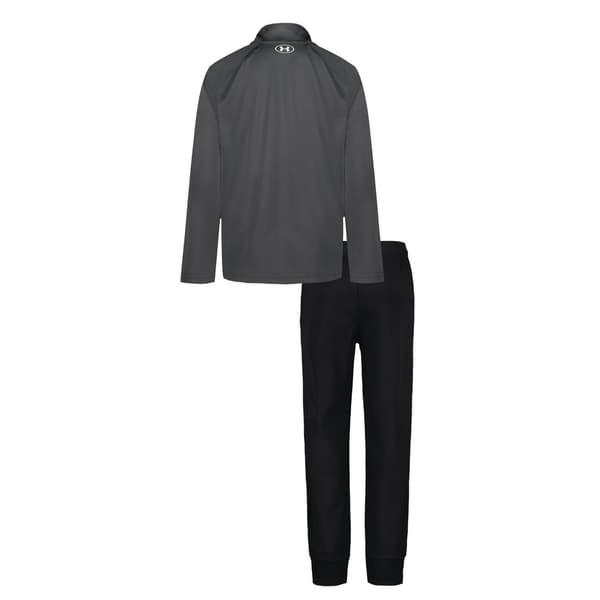 Under Armour Boys Quarter Zip Tracksuit Set