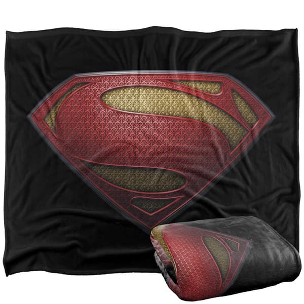 Superman 3D Logofilt