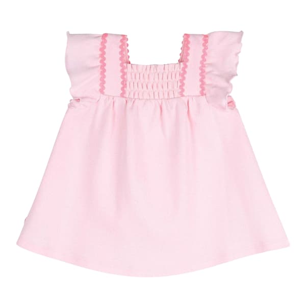 Billieblush vauvatytön mansikkamekko