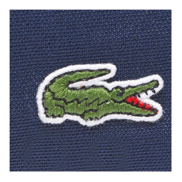 Lacoste Vertical Canvas Camera Bag