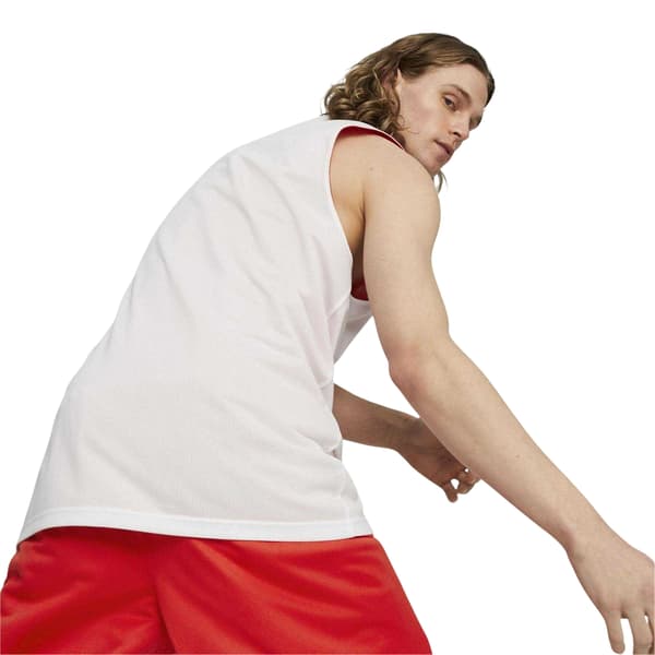 Puma Herr Hoops Team Vändbar Performance Basketlinne