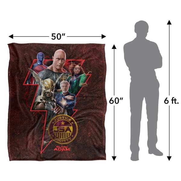 Black Adam Logo Filt