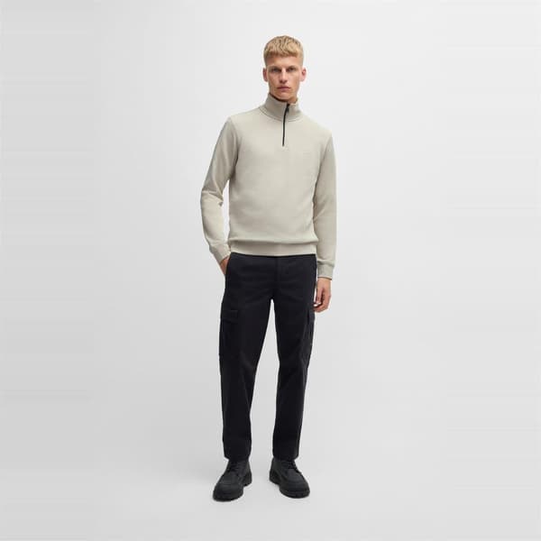 Boss Mens Terrycloth Sweatshirt