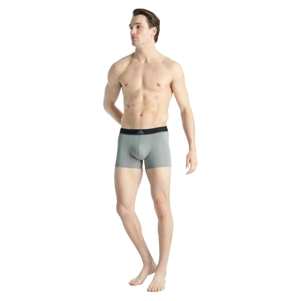 Adidas Miesten Active Micro Flex -bokserit (3 kpl:n pakkaus)