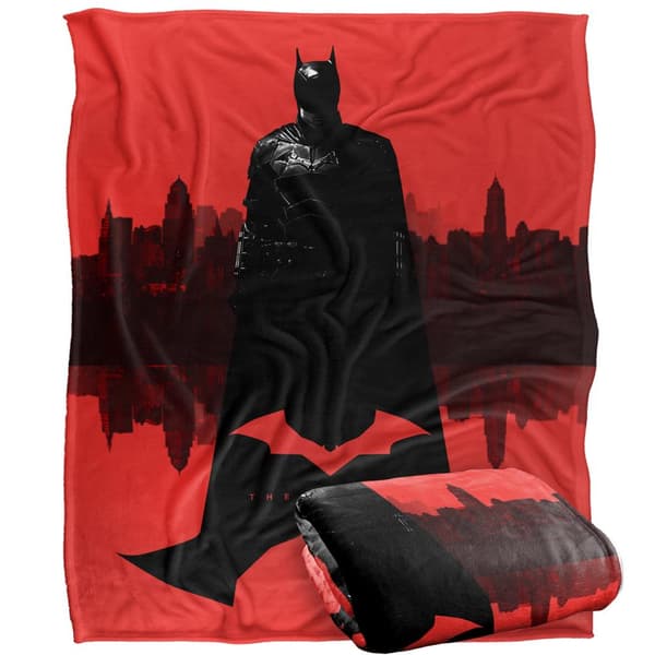 Batman Stadsbild Filt