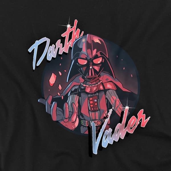 Star Wars Barn/Kids Darth Vader Wave Sweatshirt