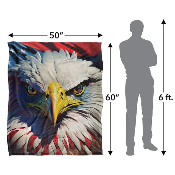 JQ Licensing James Piazza Silky Eagle Supersoft-peitto
