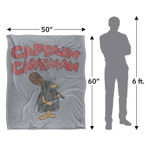 Wacky Races Captain Caveman Blanket