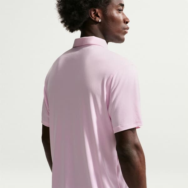Nike Herr Prestanda Kortärmad Pikétröja