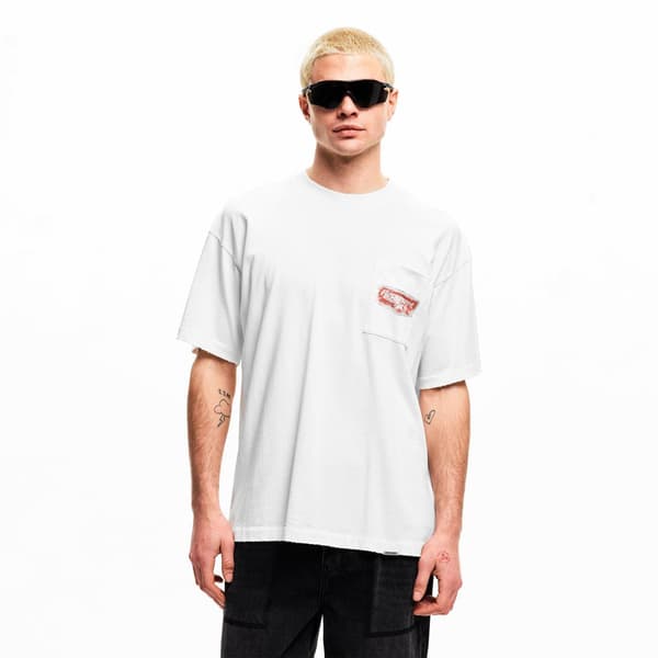 Represent Mens Graphic Print Oversized T-Shirt