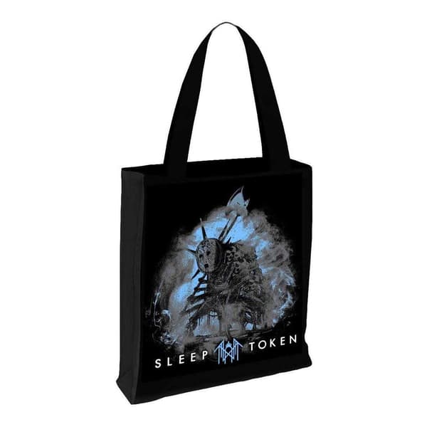Sleep Token Chokehold Tote Bag