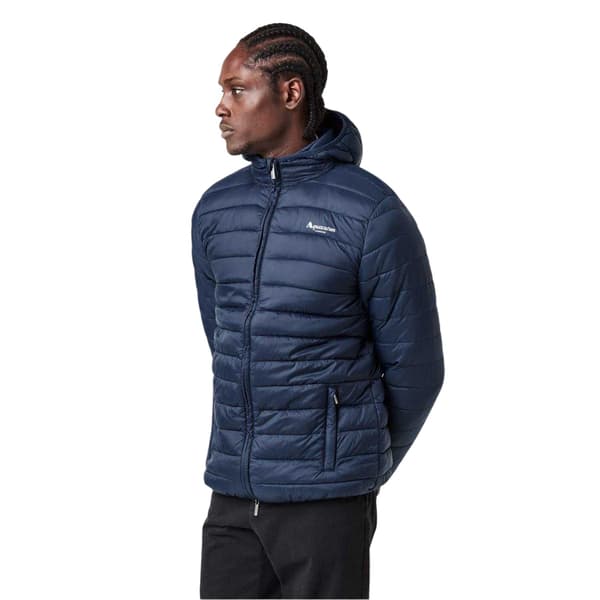 Aquascutum Mens Logo Puffer Jacket