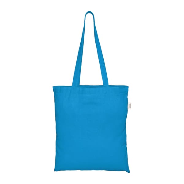 EcoTote Återvunnen Bomullstygväska