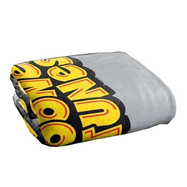 Looney Tunes Logo Polyester Soft Touch Blanket