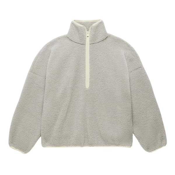 Adidas Herr Performance Half Zip Oversized Sweatshirt