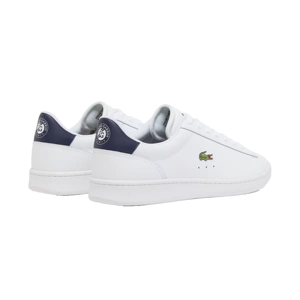 Lacoste Mens Carnaby Leather Flat Trainers