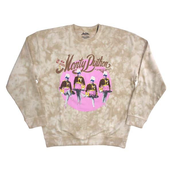 Monty Python Unisex aikuisten Pay Later pesty collegepaita