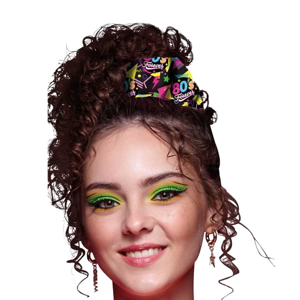 Fiestas Guirca 80-luvun scrunchie