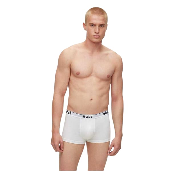 Boss Herrkalsonger med logotyp (3-pack)