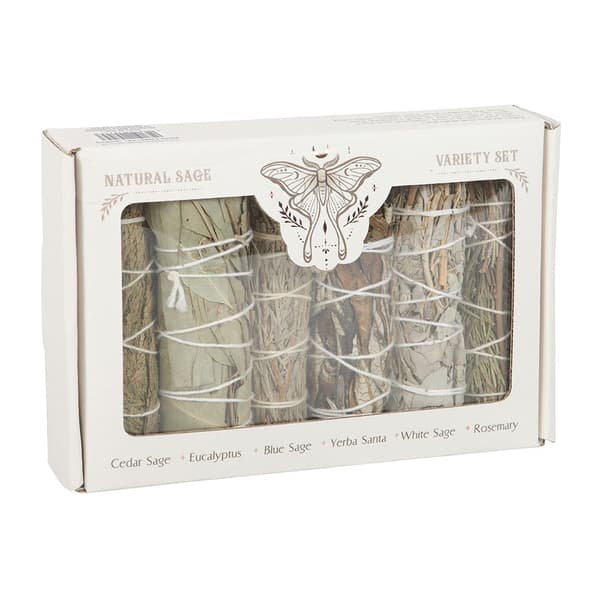 Something Different Sage Smudge Stick Set (Pack of 6)