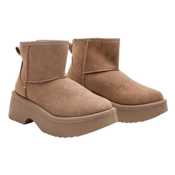 Where's That From Womens/Ladies Platform Ankle Boots