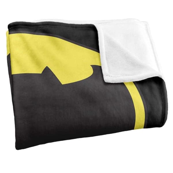 Batman Bat Logo Soft Touch Blanket
