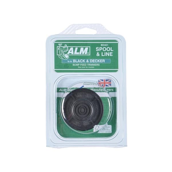 Alm Manufacturing Spool & Lines - Black And Decker