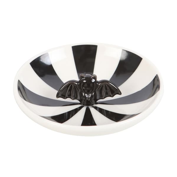 Something Different Striped Bat Trinket Dish