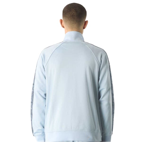 Pretty Green Mens Eclipse Paisley Taped Raglan Track Top