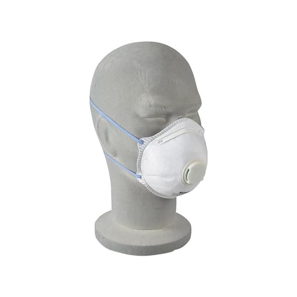Scan Moulded Valved Disposable Mask