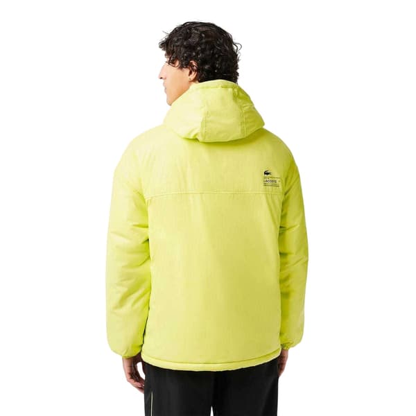Lacoste Mens Popover Padded Hooded Jacket