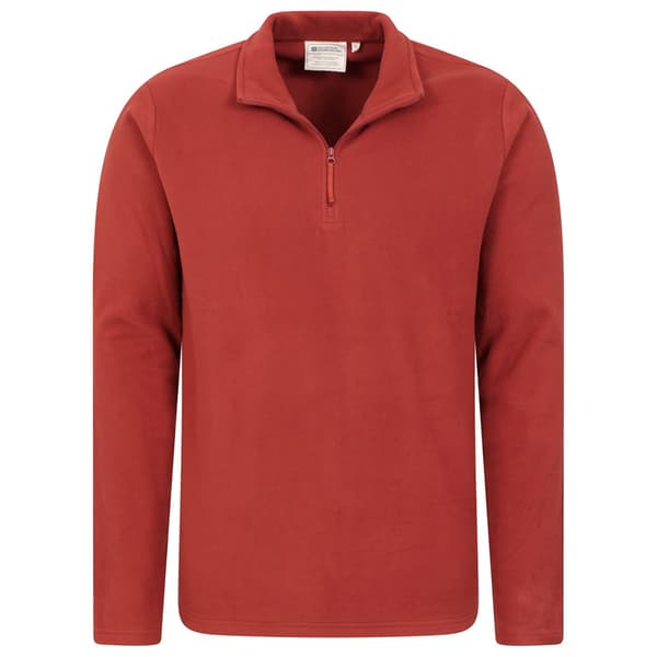 Mountain Warehouse Camber II Half Zip Fleece för män