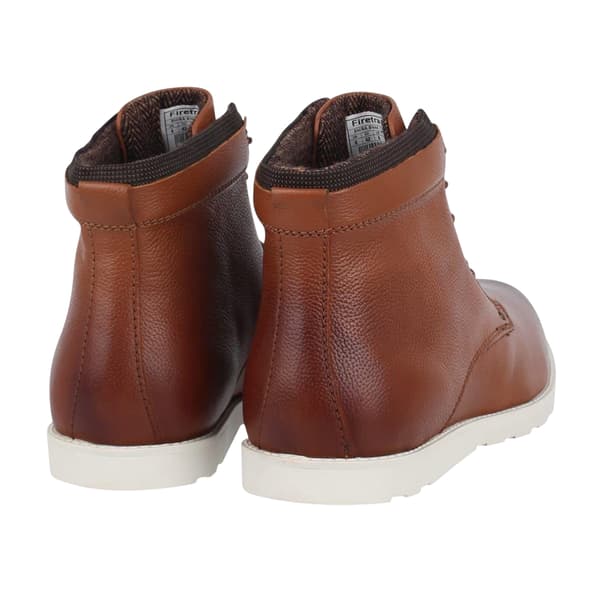 Firetrap Mens Shira Leather Flat Boots