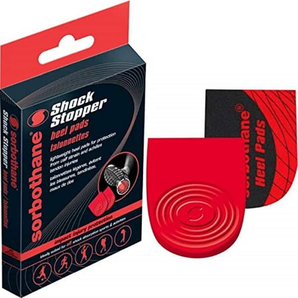 Sorbothane Unisex Vuxen Hälkuddar (2-pack)