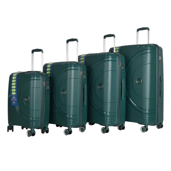 XPLR Polypropylen Hardshell 8-hjulig resväska (4-pack)