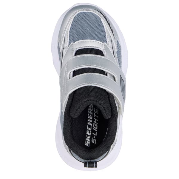 Skechers Toddler Meteor Lights Trainers