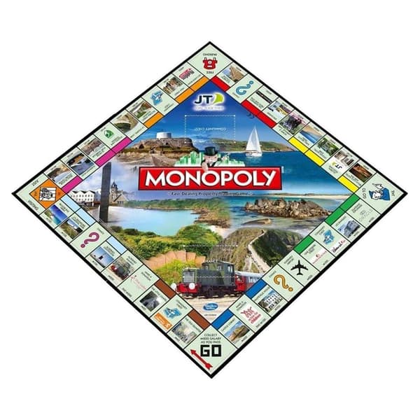 Monopoly Regional Edition Board Game