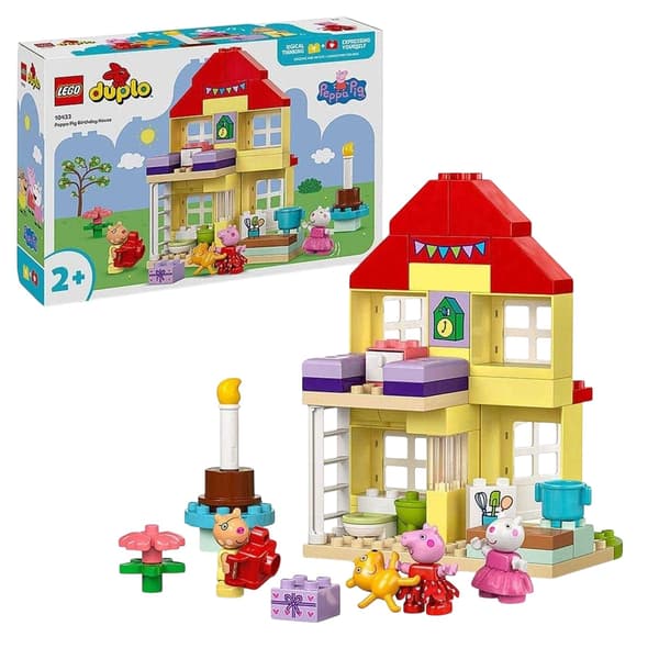 Lego Peppa Pig Birthday Play Set
