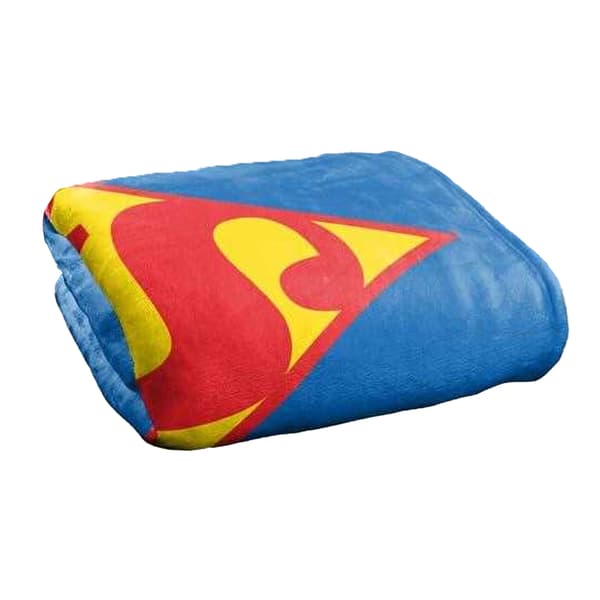 Superman 1993 Shield Mjuk Filt
