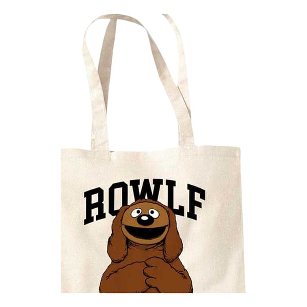 Muppetit Collegic Rowlf The Dog -kangaskassi