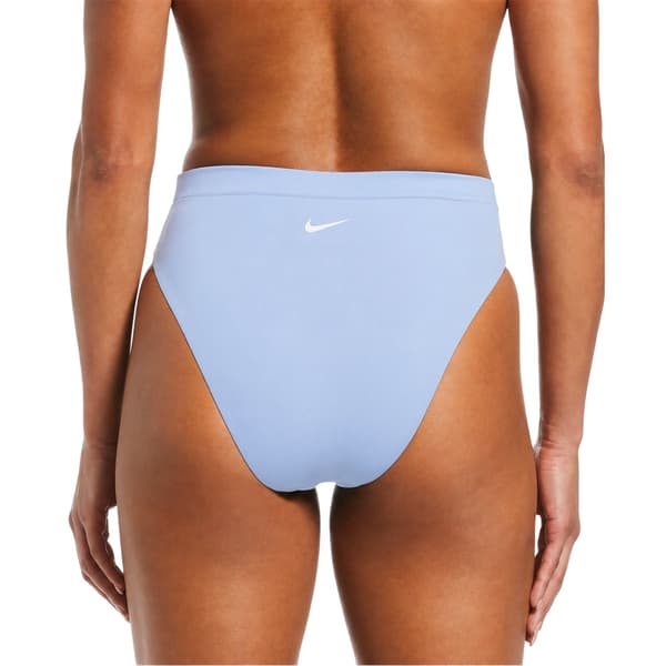 Nike Bikiniunderdel med hög midja för damer