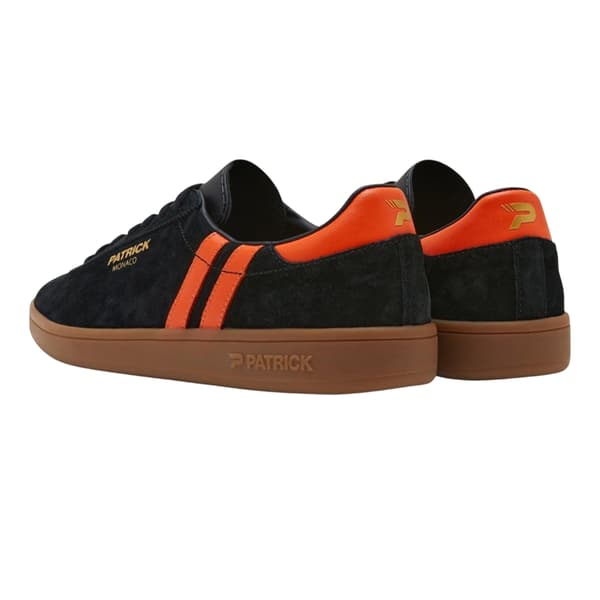 Patrick Mens Monaco Suede Cupsole Trainers