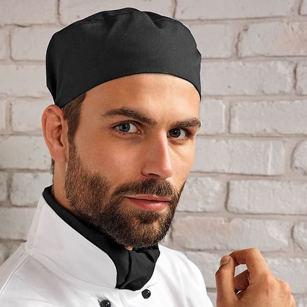 Premier Unisex Chefs Skull Cap