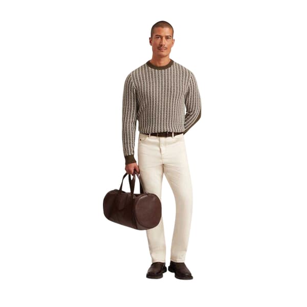 Ted Baker Mens Textured Tailored Sweatshirt