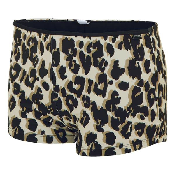 Regatta Dam Aceana Leopardmönstrade Bikini Shorts